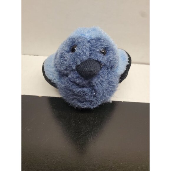 2004 Blue Jay Plush Bird Stuffed Animal Toy - K & M International - Picture 2 of 11